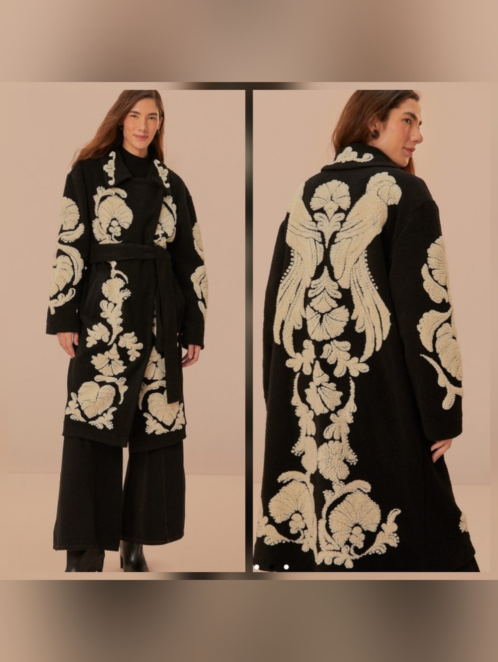 Farm Rio Fleece Jacket - Picture 1 of 5